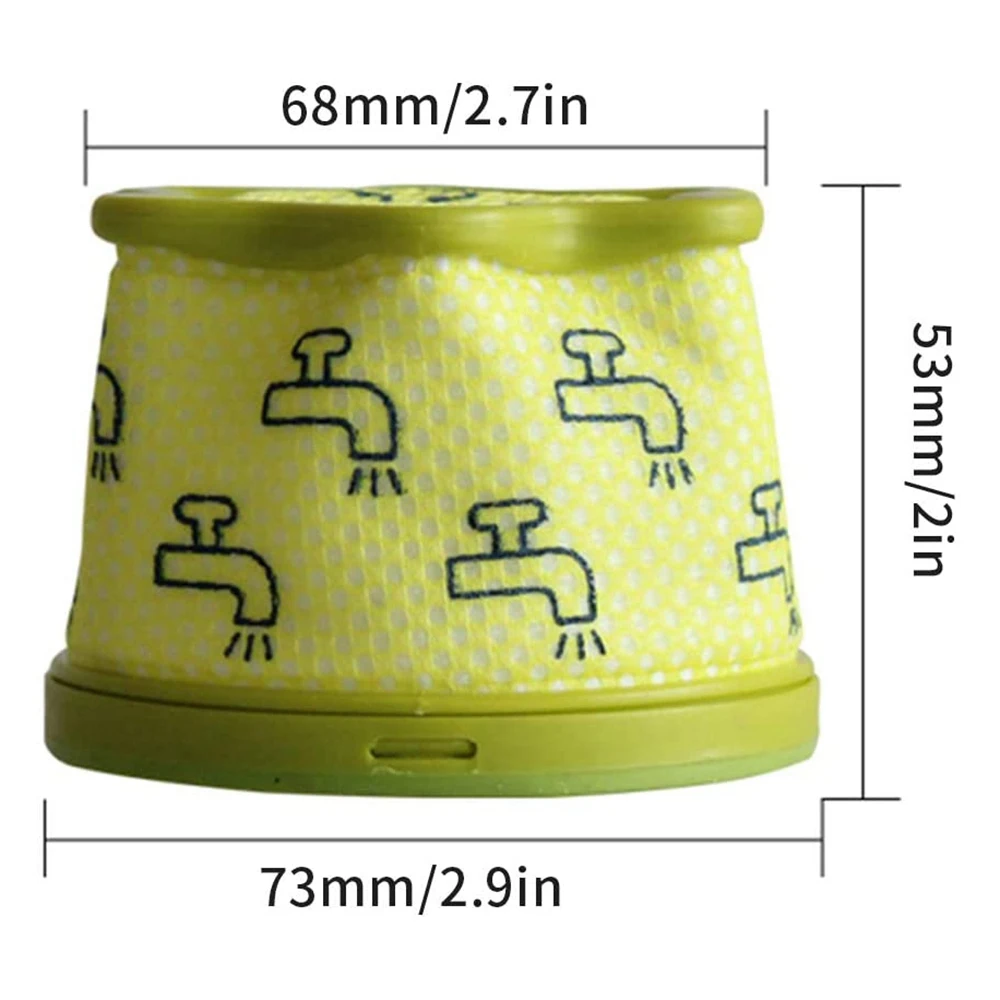 L65A 3 pièces adapté à la maison LG CordZero A9 accessoires pour aspirateur électrique filtre filtre à mailles filtre de nettoyage