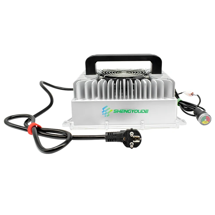 

Lithium/LiFePO4/Lead Acid 72Volt 40A Battery Charger 120V 25A 144V 23A 312V 10A For Electric Marine