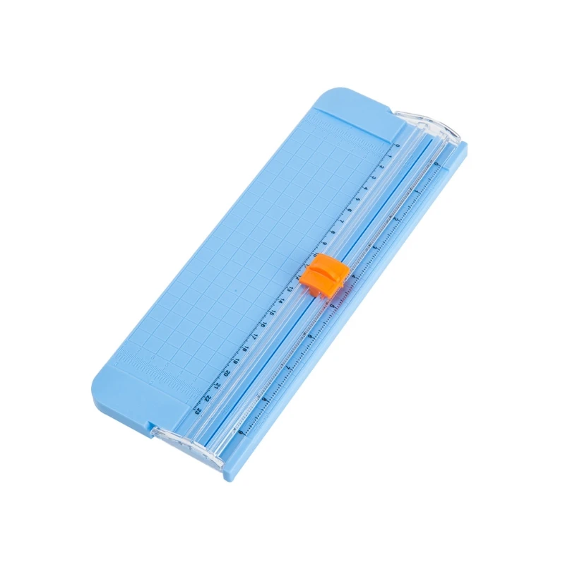 Paper Trimmer Multi-purpose Paper Cutter with Automatic Security for Safeguar