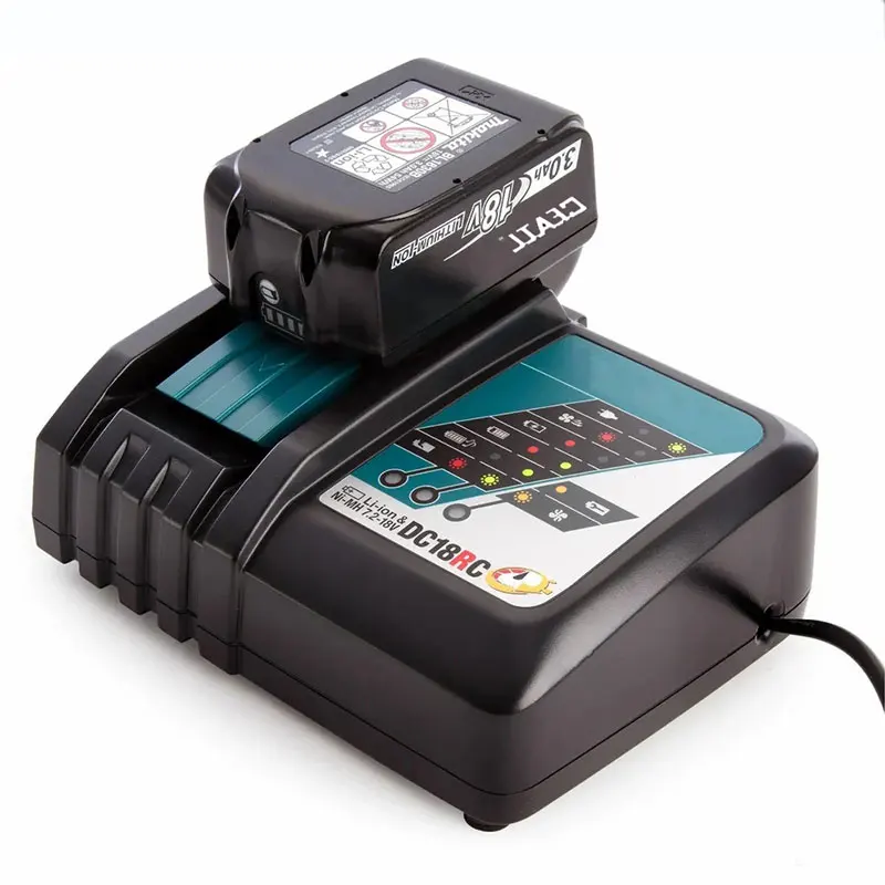 

For Makita battery rechargeable battery replacing Makita 6000mAh BL1830BL 1850BL1860B power tool battery 18V 6.0Ah