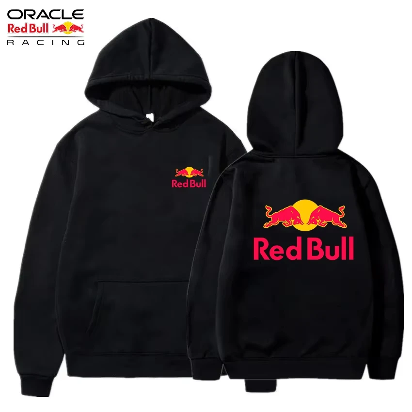 2026: moletons masculinos e femininos da Red Bull, ideais para treinos, uso diário ou competições, com um design moderno e confortável.