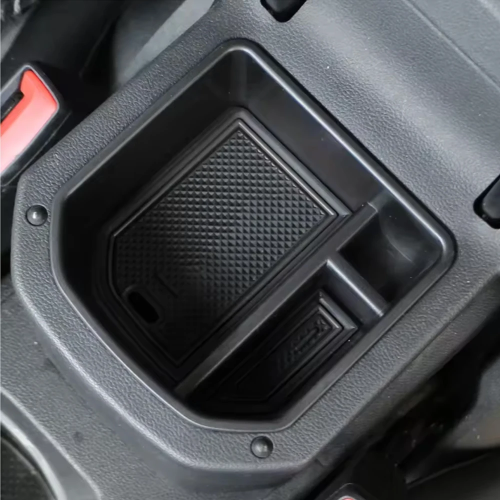 ل Volkswagen VW T-Roc Troc 2018-2025 حاوية المنظمون تخزين مسند الذراع وحدة التحكم صندوق حافظة اكسسوارات السيارات