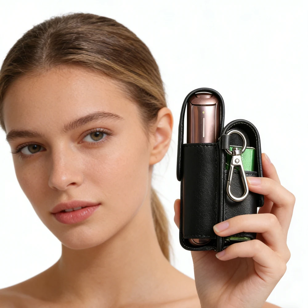 Nowe skórzane etui na Ploom Aura, magnetyczna torba na akcesoria PLOO M AURA — zdjęcie produktu 4