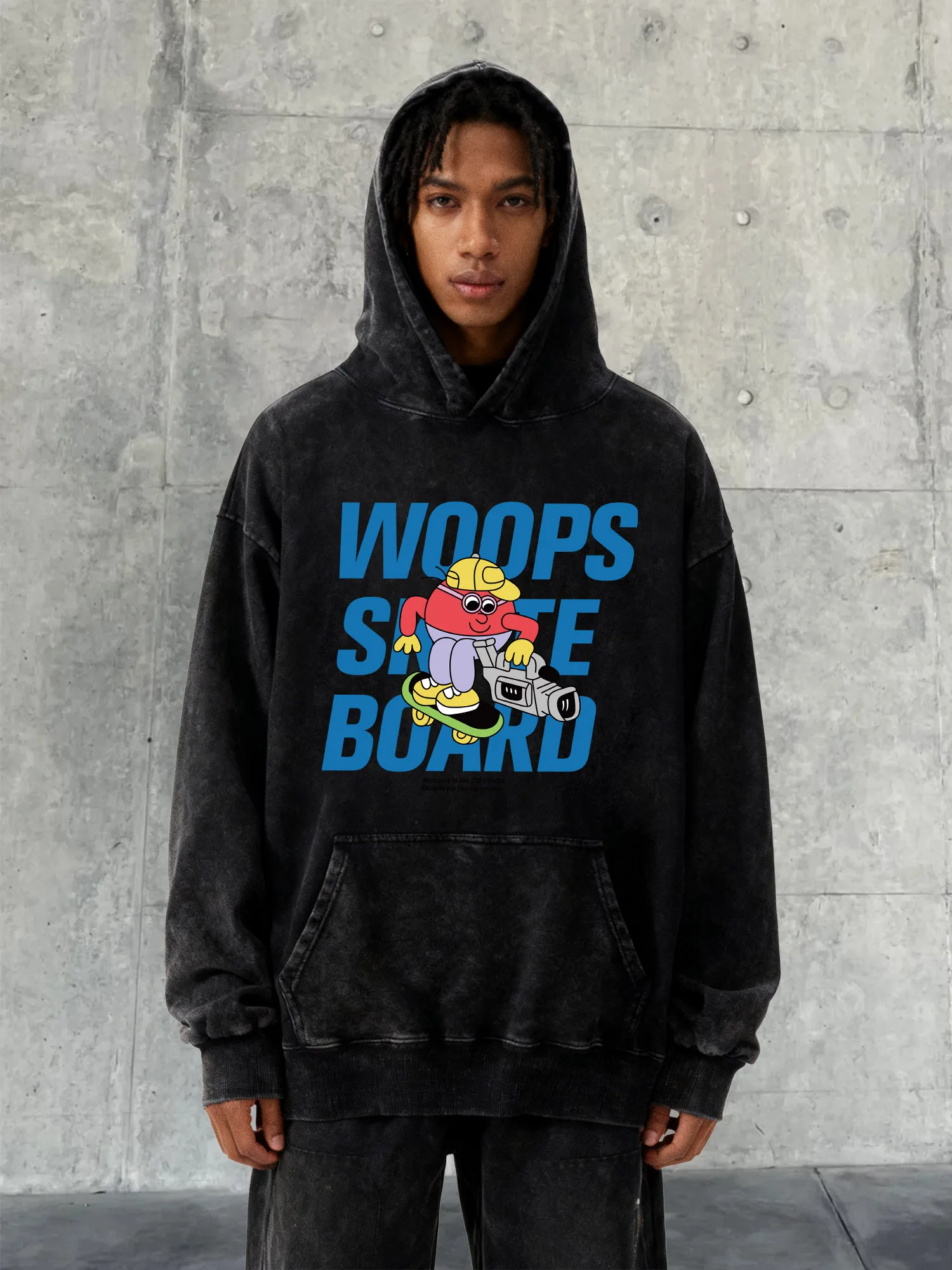 Cartoon Skate Man 4… - image