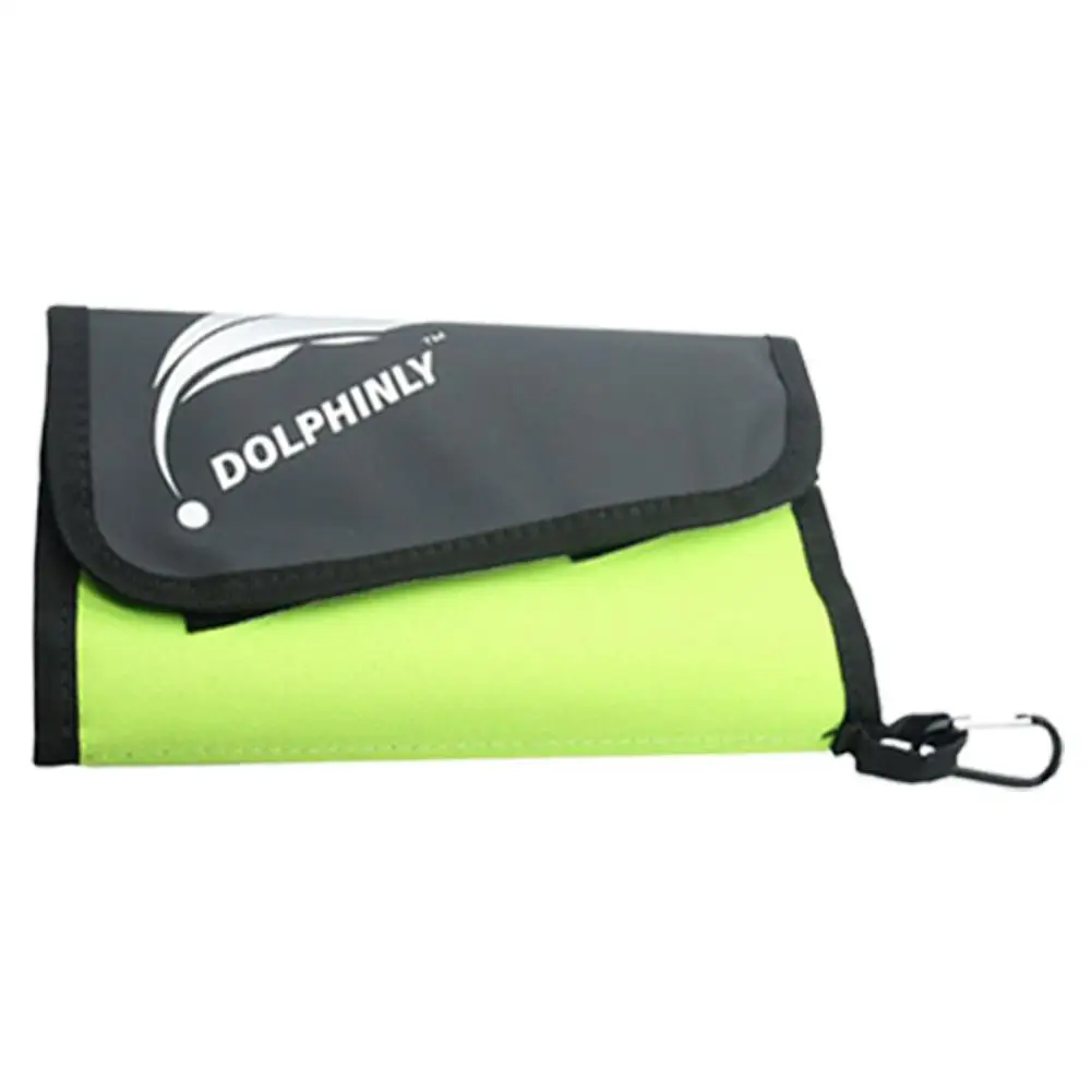Portable Inner Partitioned Storage Bag Fake Lure Sorting Accessory Lures Bag With Carry Handle Waterproof Luya Bait