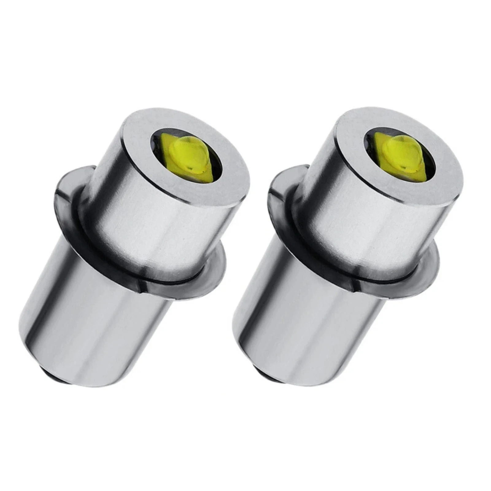 2Pcs/Set P13.5S Base LED Bulb 3W 12V LED Lamp Bulbs For Maglite Led Conversion Kit For Torches Flashlight Replacement Bulb