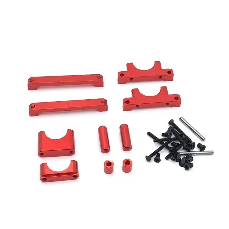 Chassis Onderdelen Voor WLtoys 1/18 A949 A959 A969 A979 K929 RC Auto Metalen Upgrade Onderdelen