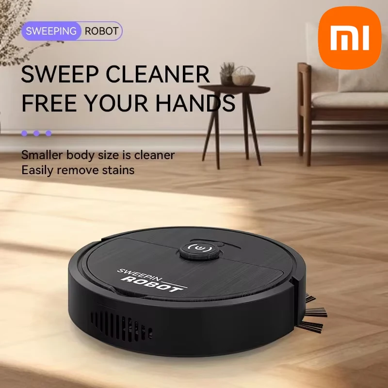 Xiaomi Electric Sweeper Home Intelligent Sweeping Robot Wet and Dry Remote Control Sweeper Suitable for Carpeted Bedrooms