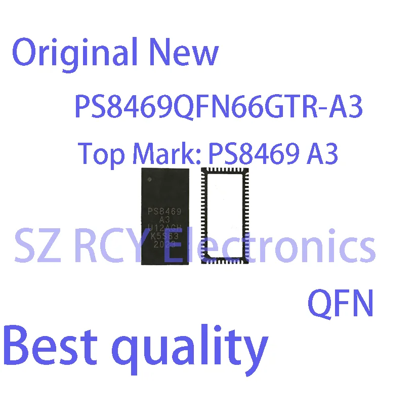 

(1 шт.) новая модель телефона PS8469QFN66GTR PS8469 A1 A2 A3 QFN чипсет