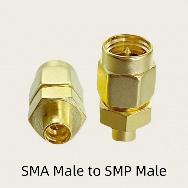 1pcs/LOT Adapter SMA to SMP Male Plug & Female Jack Kit Antenna RF Coaxial Adapter 50 Ohm RF Coaxial Connector