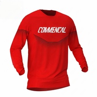 Racing T-shirt Off Road ATV Bicycle Motorcycle Sweatshirt MTB DH MX Ropa Boys' Long Sleeved Downhill Sweatshirt