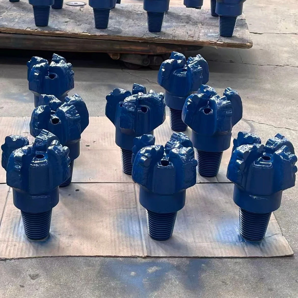 8 1/2 Oilfield Drilling Bit PDC Drill Bit Price Made Steel Alloy  Diamond Carbon Steel High Drilling Equipment