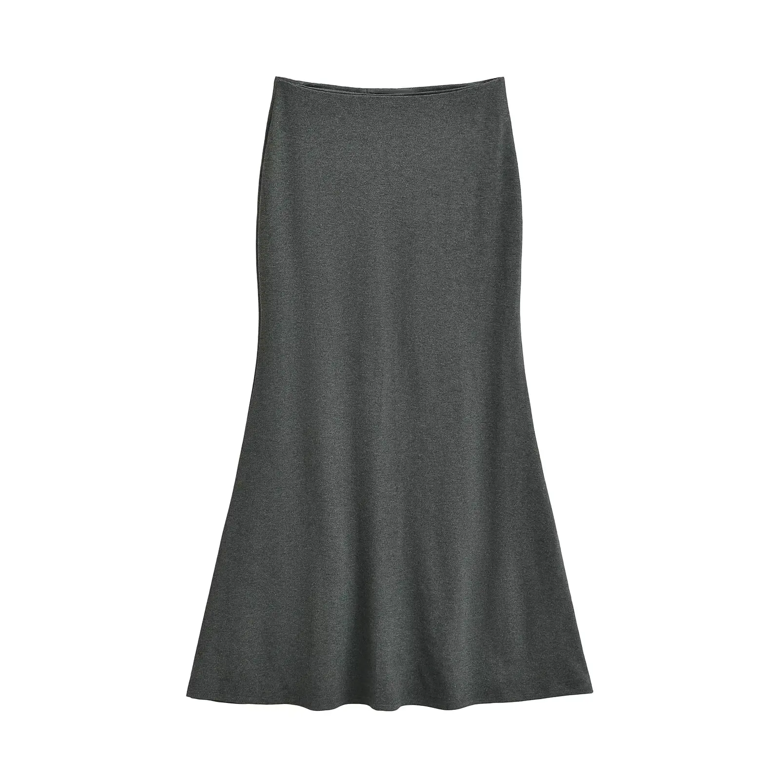 High Waist Bodycon  Dress Sexy Sweet Pure Desire Style Outerwear Long Skirt for Women Trendy Versatile Slimming Skirt