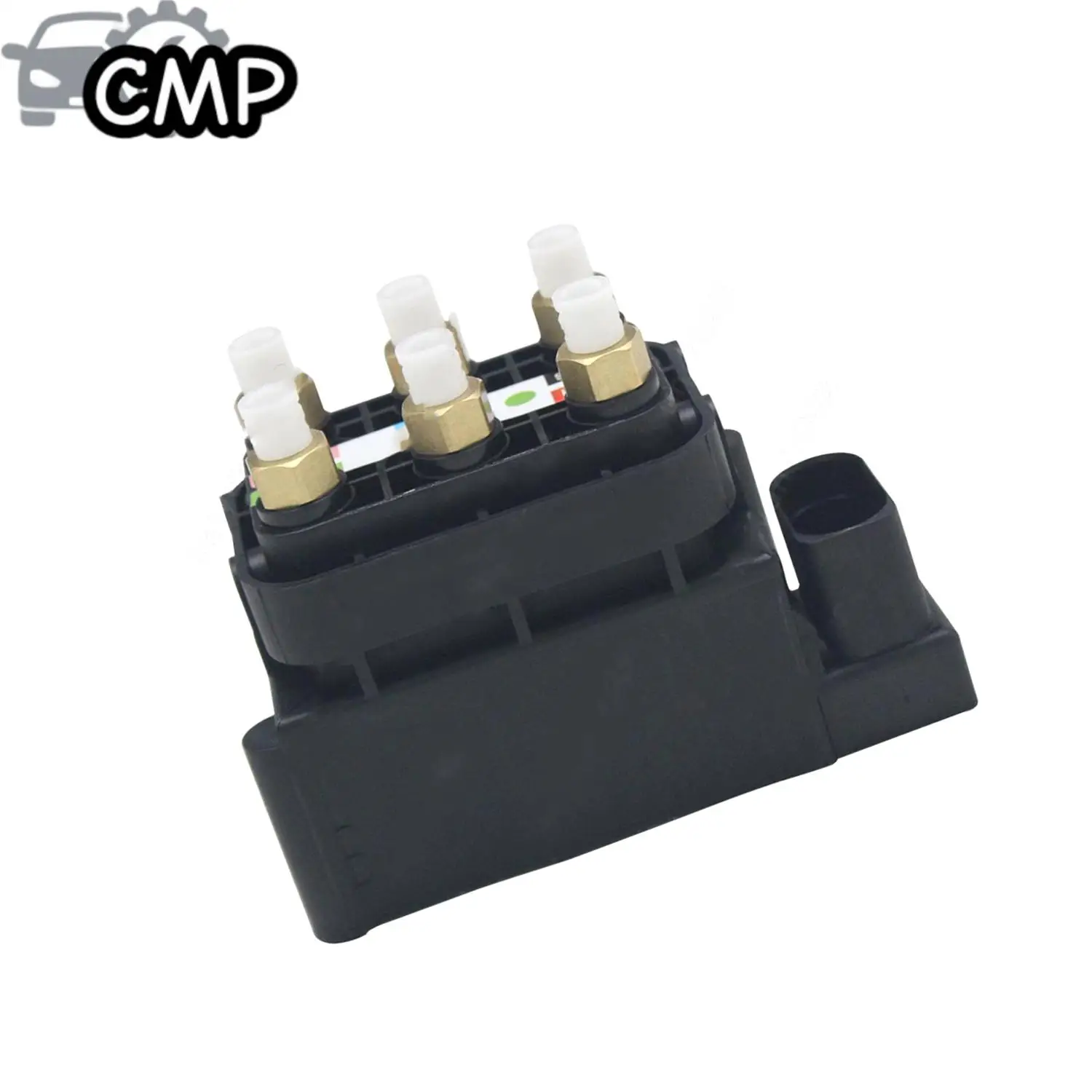 

1pc 7L0698014 Air Suspension Solenoid Valve Block For Audi Q7 Jeep Touareg Cayenne Car Repair Replacement Part