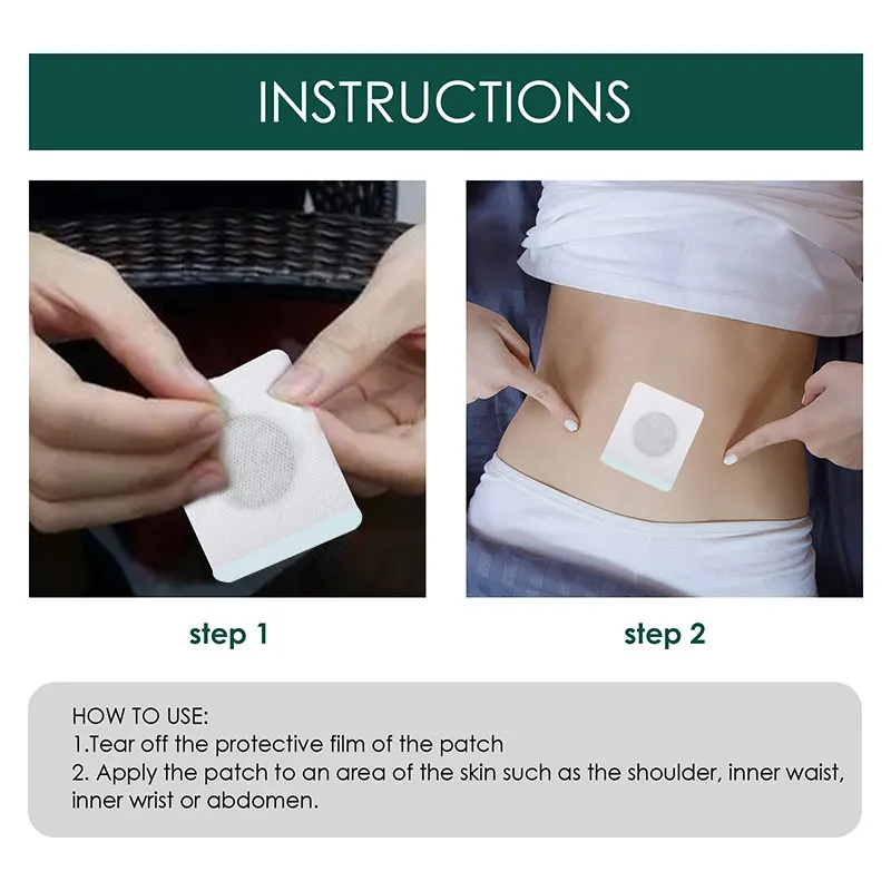 10pcs Gastrointestinal Dyspepsia Plaster Stomach Pain Relief Patch Gastritis Indigestion Diarrhea Medical Plaster Health Care