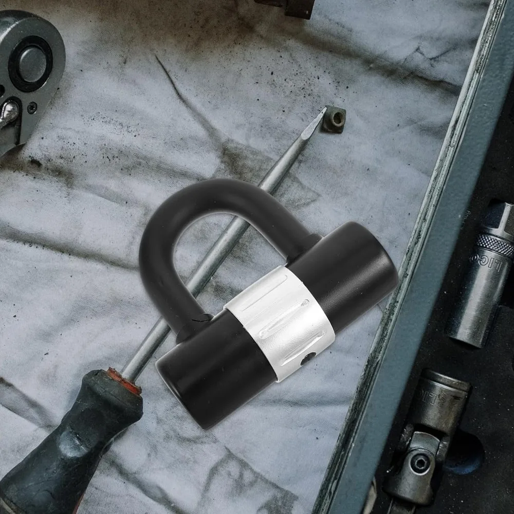 1 Pcs U 자형 잠금 전기 자동차 방수 도난 방지 산악 자전거 안티 유압 전단 고속도로 C 레벨 잠금 자물쇠