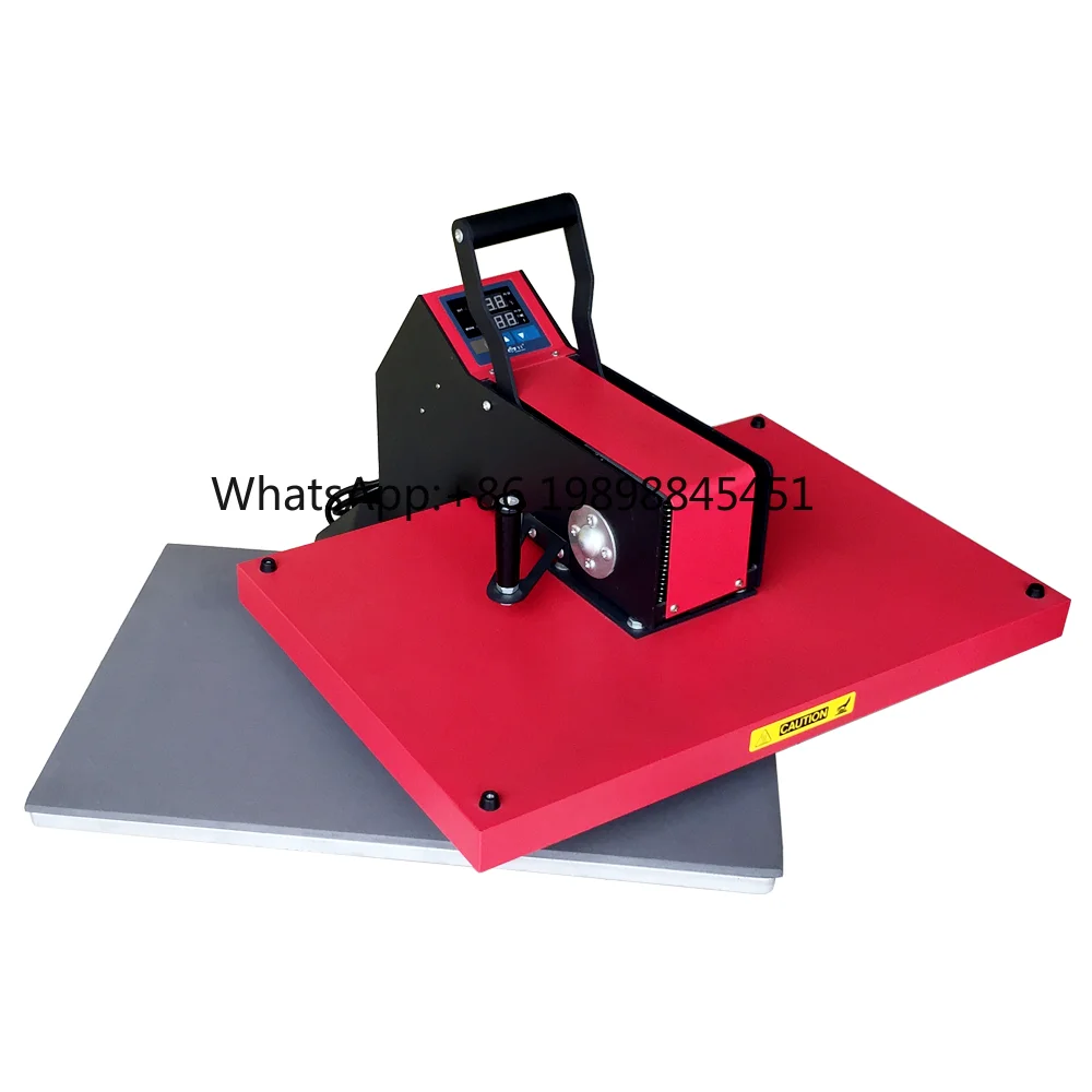 

Manual High-Pressure 40x60CM Heat Press Machine Shaking Head Feature for Garment Pressing Flatbed Printer Plate New Wholesale
