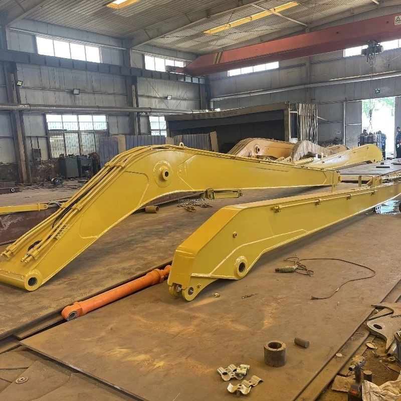 Custom Heavy-duty, Durable Industrial-grade Replacement Part for 16-meter Long Boom, Compatible with 20-ton Excavators.