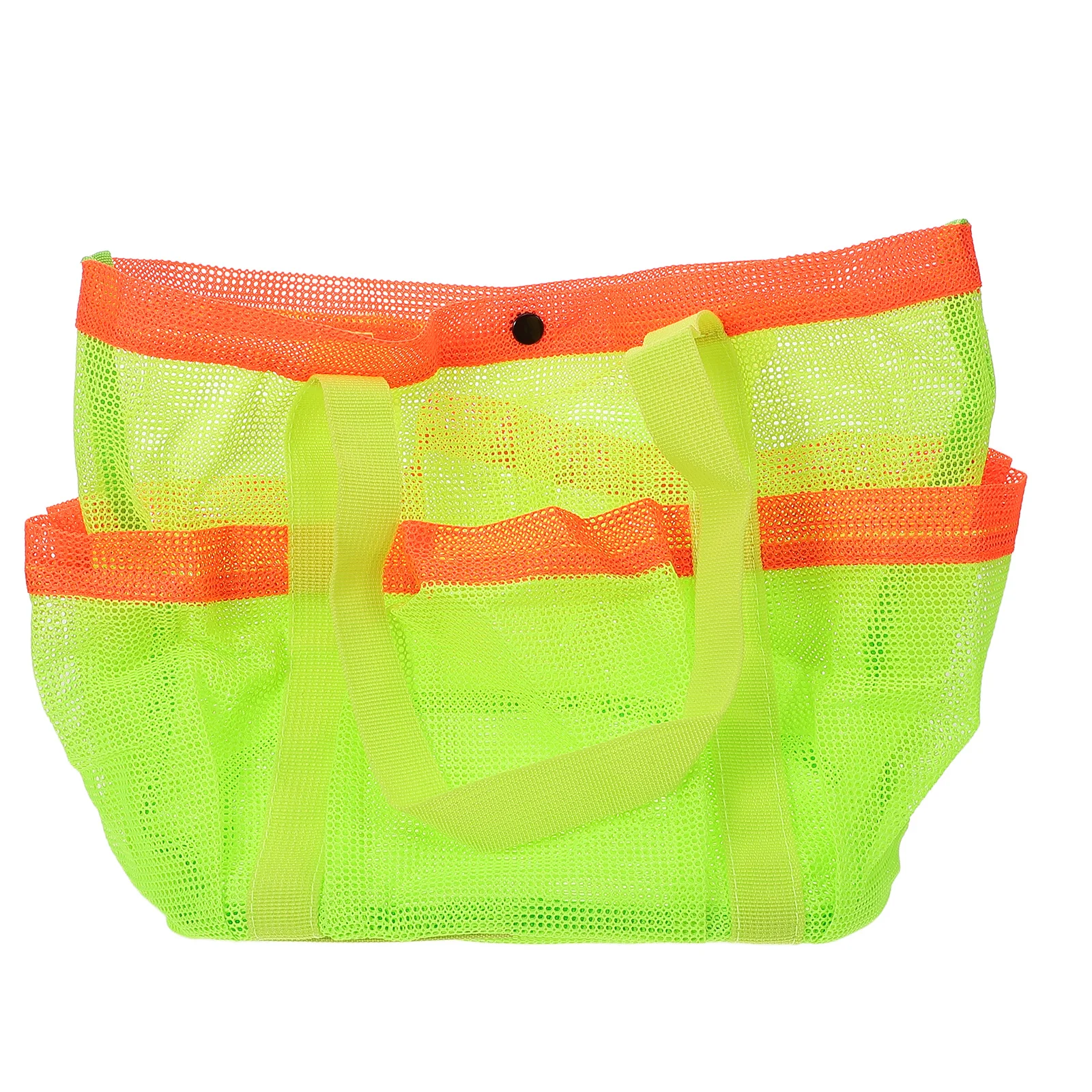 

Beach Bag with Large Capacity for Outdoor Pool Swimming Travel Mesh Tote Storage Women's Lightweight Organizer Portable Makeup