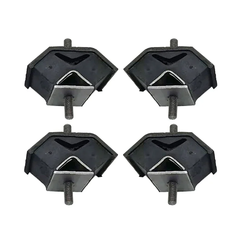 Engine mount 4pcs/lot   Mini digging Kubota U15 U20 U30 U155 U161 Engine Damping Rubber Engine Shock Absorbe Excavator