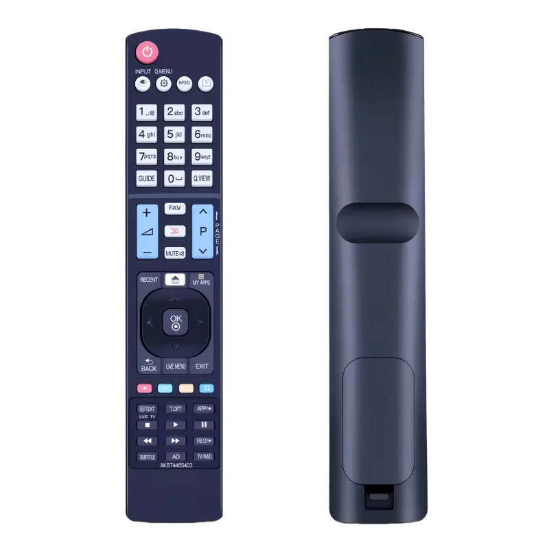 

AKB74455403 Original IR Remote Control for 42LF652V 42LF653V 42LF640V 5LF640 TV Models - Replacement TV Remote Control