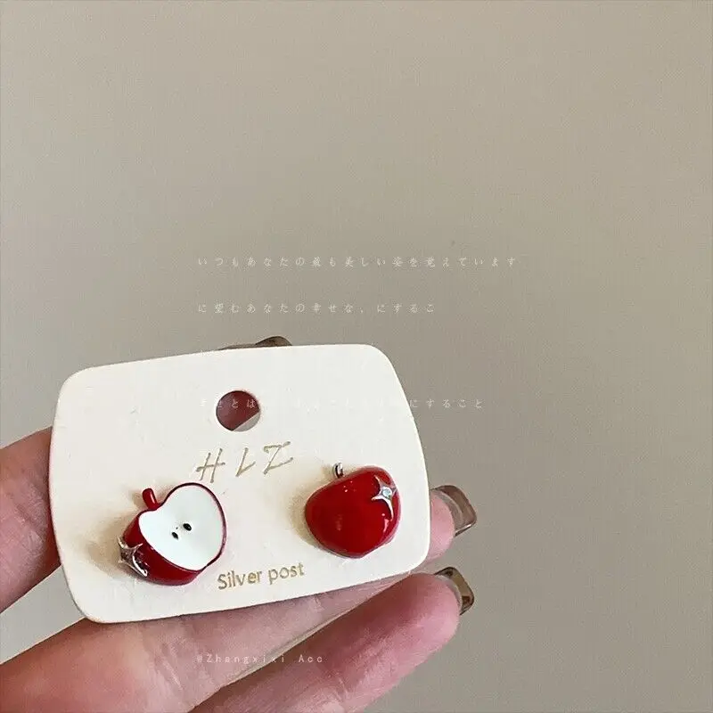 Love and Deepspace Ear Stud Cosplay Loop Caleb Apple Delicacy Fashion Originality Gift Anime Cute Rim