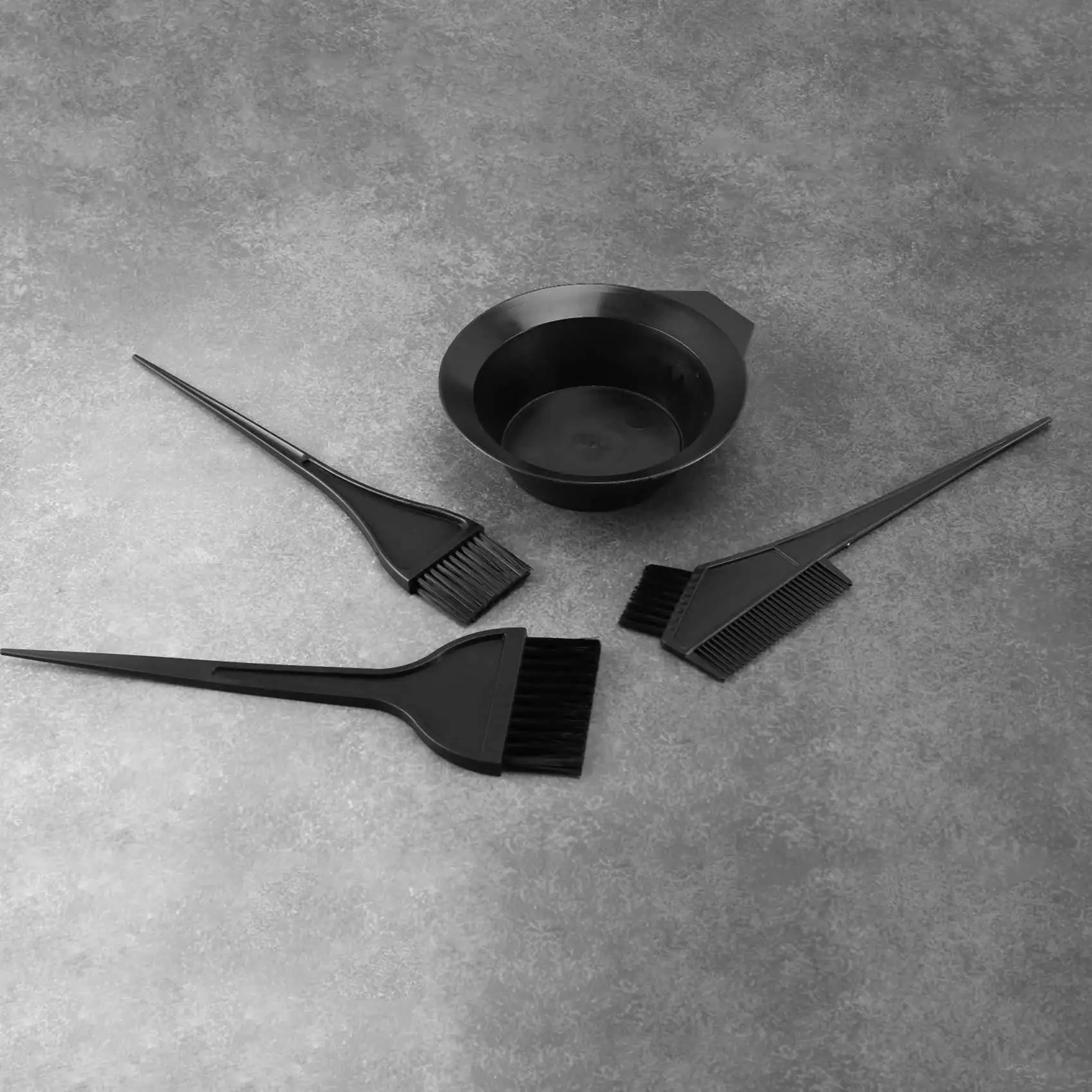 مجموعة أدوات فرش مشط صبغ الشعر FZFZ 8X لتلوين الشعر