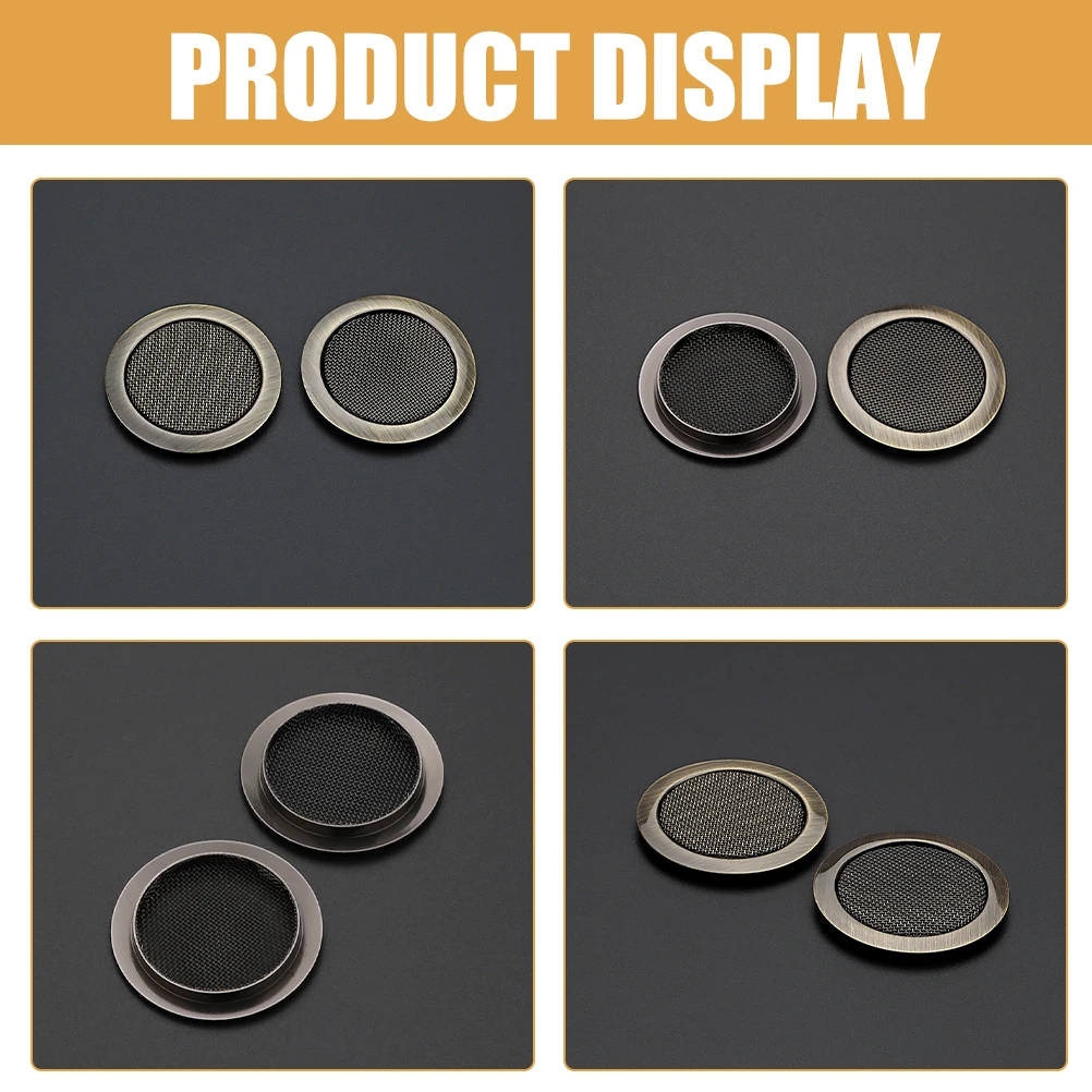 

2 Pcs Guitar Hole Duobaoqin Net Cover Acoustic Soundhole Bridge Classical Accessories Replacement