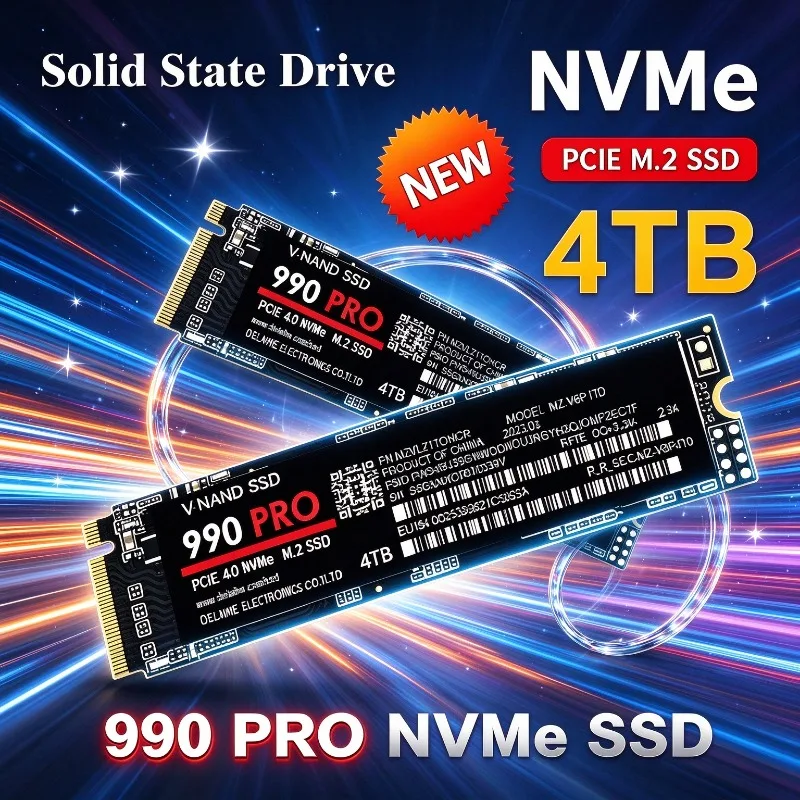 Original Original 990Pro M.2 SATA SSD NVMe 1TB Ultra-High-Speed Transmission NAND Internal Hard Drive for Ultrabooks And Tablet Computers - Aliexpress Deal