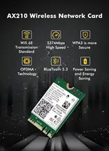 AX210 Dual Band Wi-Fi Card #6