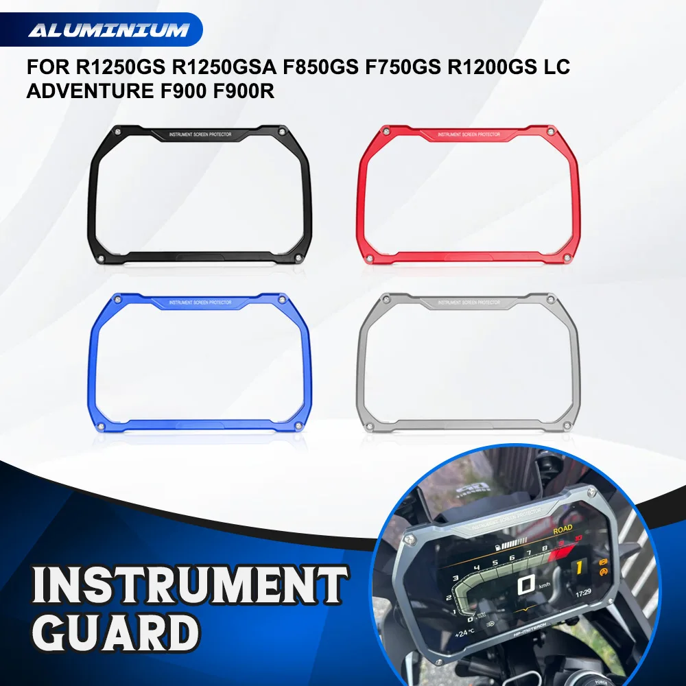 

FOR BMW R1250GS R1250GSA F850GS F750GS R1200GS LC Adventure F900 F900R Motorcycle Accessories Meter Frame Cover Screen Protector