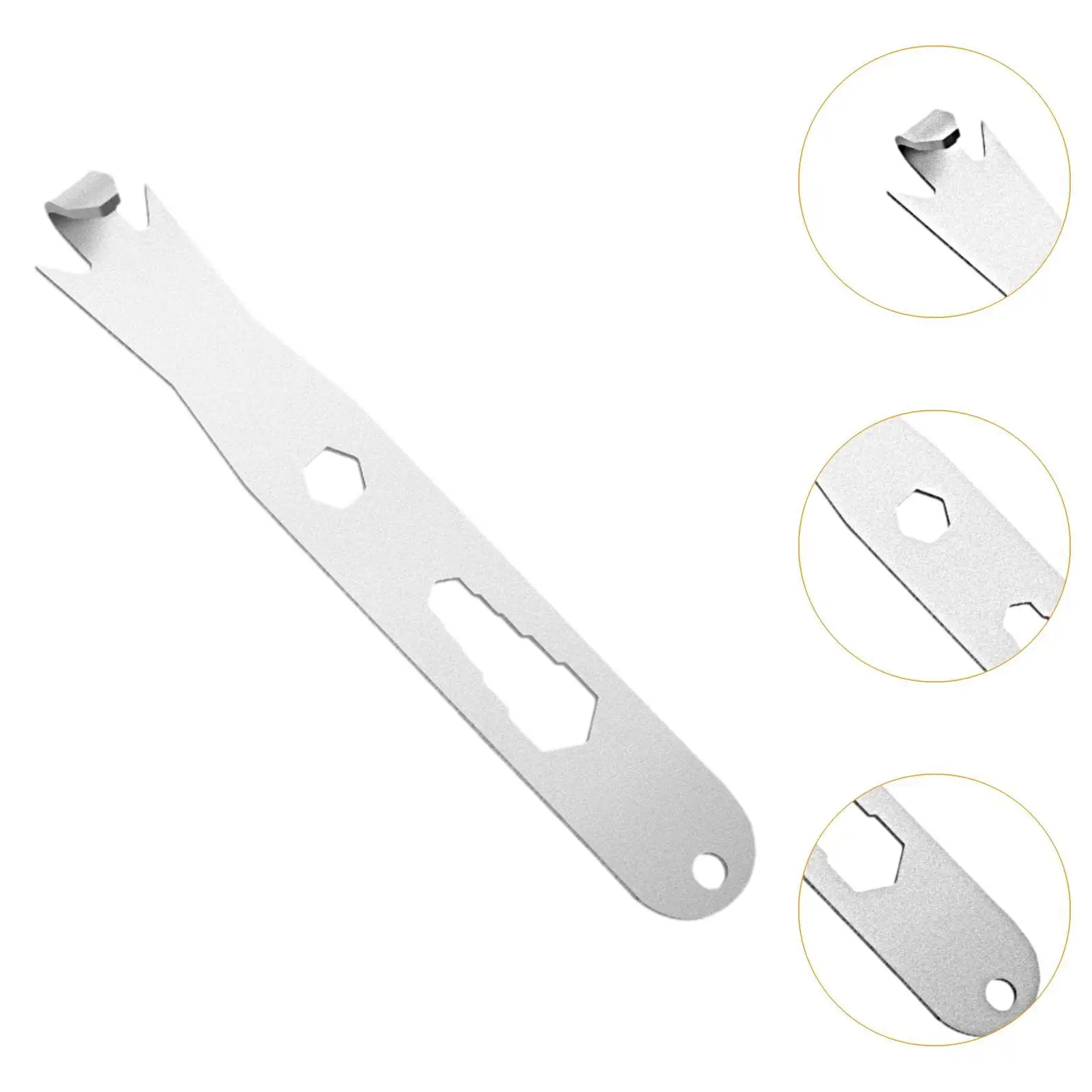 Fence Wire Twister for T Post Clips Fence Wire Tensioning Tool Time Saver