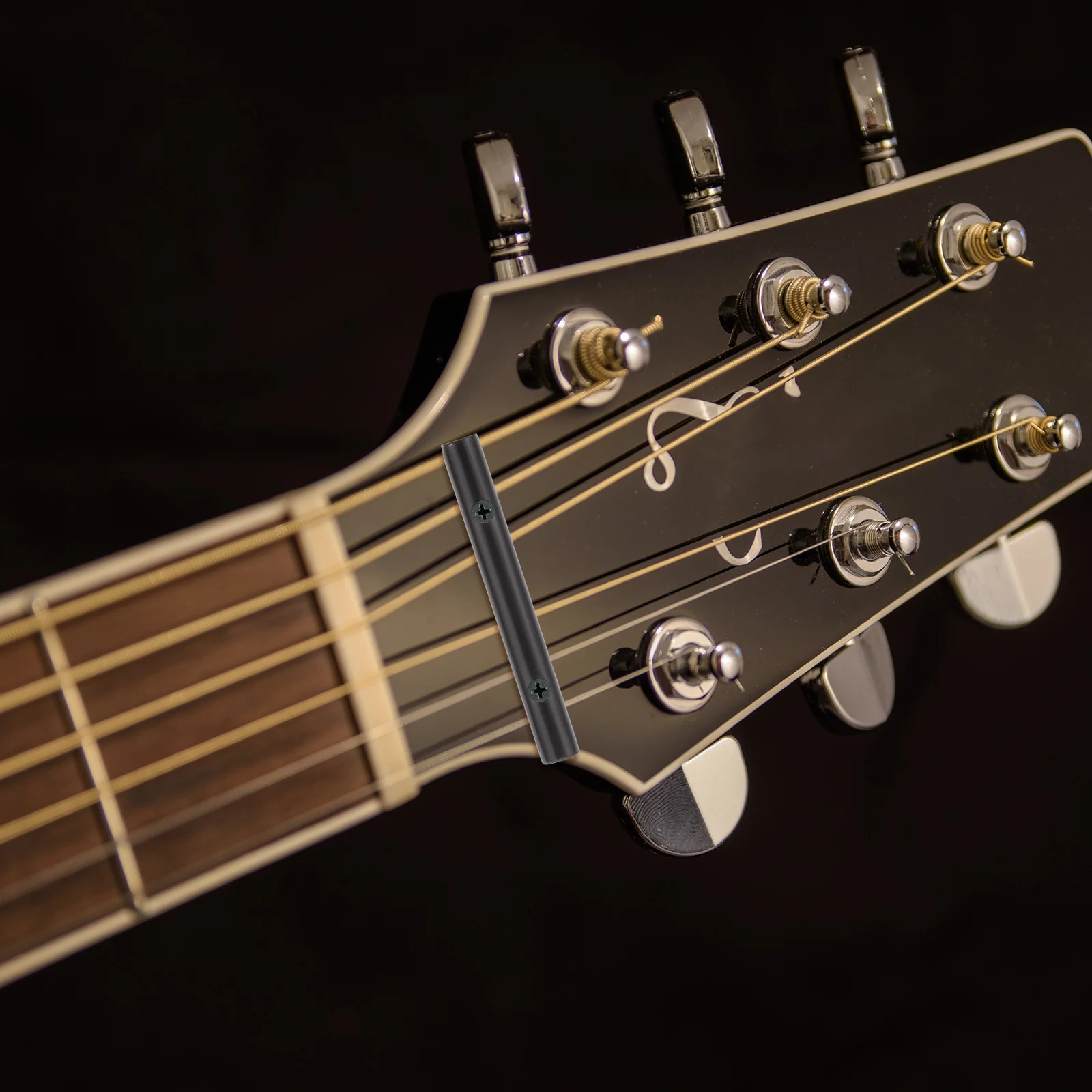 

3Sets Electric Guitar Pressure Chord Rods Zinc Alloy Guitar Press String Buckle Durable Stable String Device Accessories