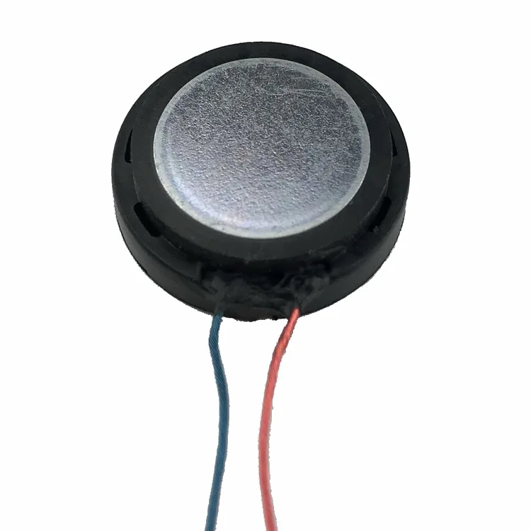 

Mini Paper cone PU Edge 20mm 4Ohm 2w /8Ohm 1W ultra Thin speaker 20mm 12-core Small neodymium full-range Speaker(1pcs speaker)