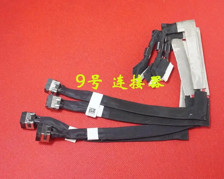 DC Power Jack with cable For DELL Alienware 17 R4 R5 17C 0K5M1 laptop DC-IN Flex Cable