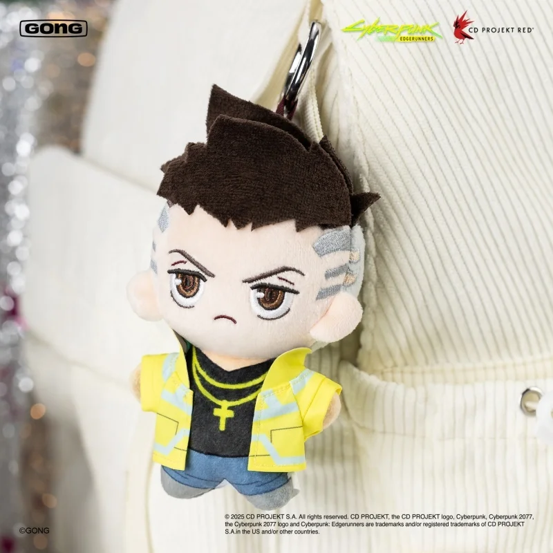 In Stock Original GONG Edge Rider David Lucy Series Pendants Trendy Blind Box Toys And Hobbies Collectible Gift Ornaments