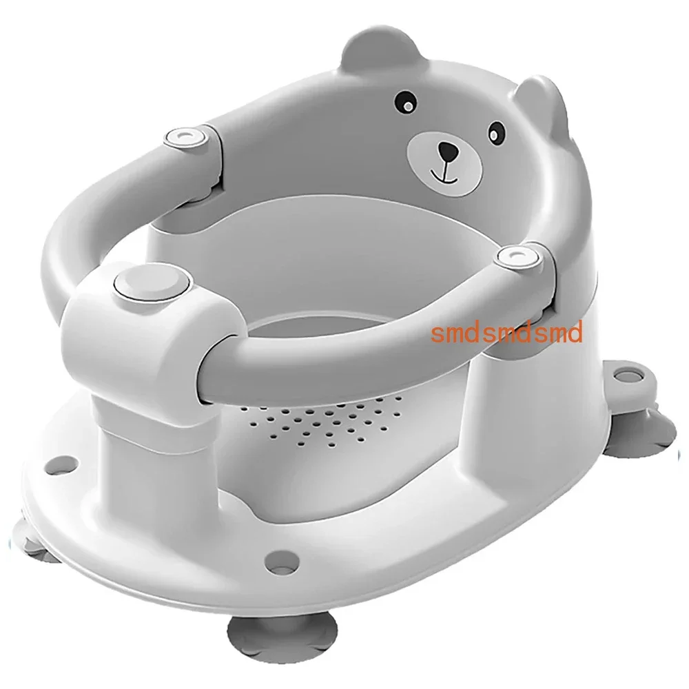 

Baby Bath Seat for Babies 6 Months Plus.Cute Bear Non-Slip Baby Bath Chair Safe Infant & Newborn Bathtub Chair