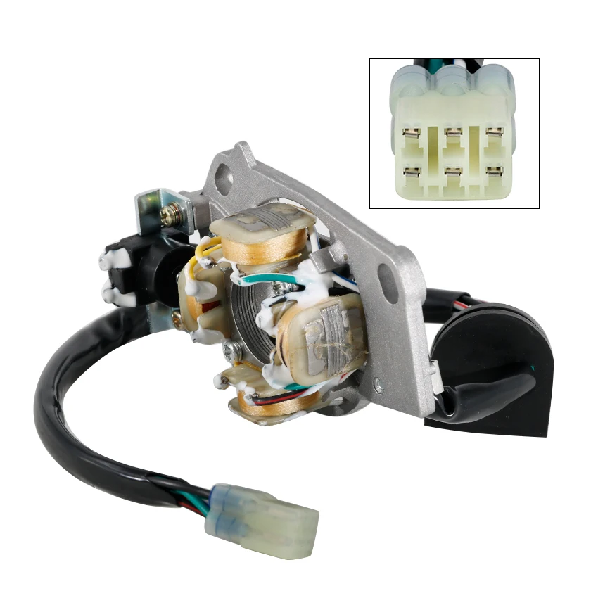 

Motorcycle Ignition Generator Stator Coil For Yamaha YZ125 YZ125N2L P2L RL SL 50TH YZ125RSE MONSTER YZ125N2ME YZ125X YZ125XP XR