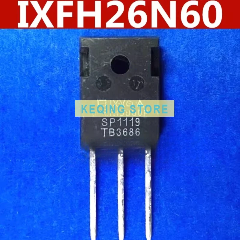 10PCS Used+Not NEW+Send after Measure IXFH26N60 600V 26A power supply commonly used switch MOS transistor