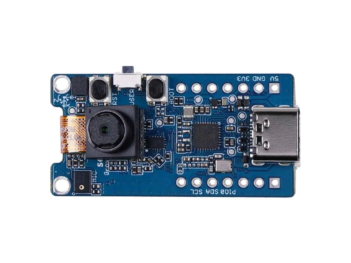 

Grove - Vision AI Module with Himax HX6537-A processor, thumb-size AI-powered OV2640 camera sensor, support YOLO v5 and Edge Imp