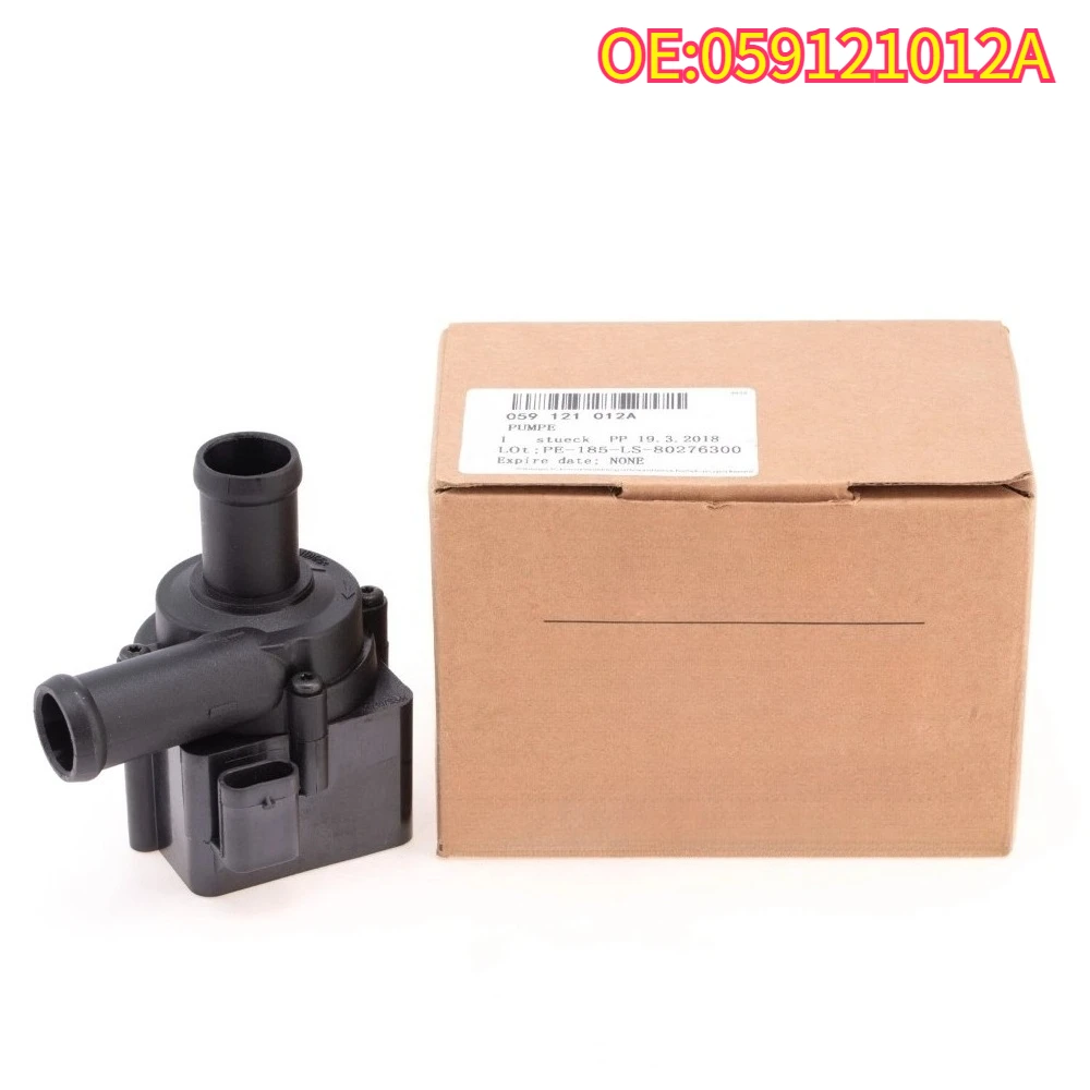 

High quality New For 059121012A VW PORSCHE CAYENNE Audi A4 A5 Engine Cooling Electric Auxiliary Water Pump 12V 059 121 012A