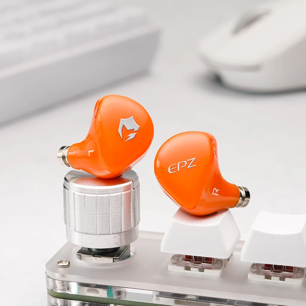 EPZ G20 Pro In-Ear Earphones HIFI Music Gaming IEMs 10mm LCP+PU