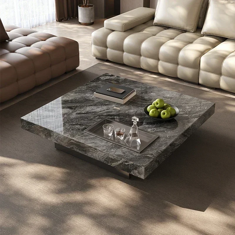 

Aesthetic Standing Coffee Table Modern Luxury Bedroom Storage Mechanism Side Table Aesthetic Computer Meubles Patio Furniture