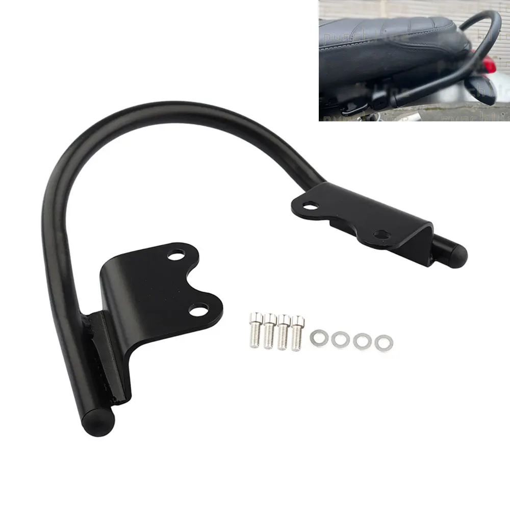 For Triumph Speed Twin 1200 2019-2022 Motorcycle Rear Passenger Seat Armrest Handle Luggage Rack Tailstock Accessory