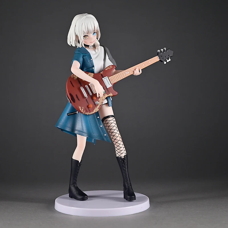 حلم بانج الجديد! Ave Mujica أنيمي الشكل 22 سنتيمتر RāNa Kaname عازف الجيتار عمل أرقام فتاة جميلة نموذج بولي كلوريد الفينيل تمثال ديكورا اللعب الهدايا