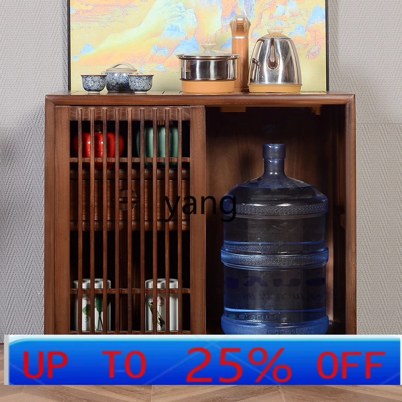 

LMMtea tea cabinet tea table household kettle integrated side cabinet office set