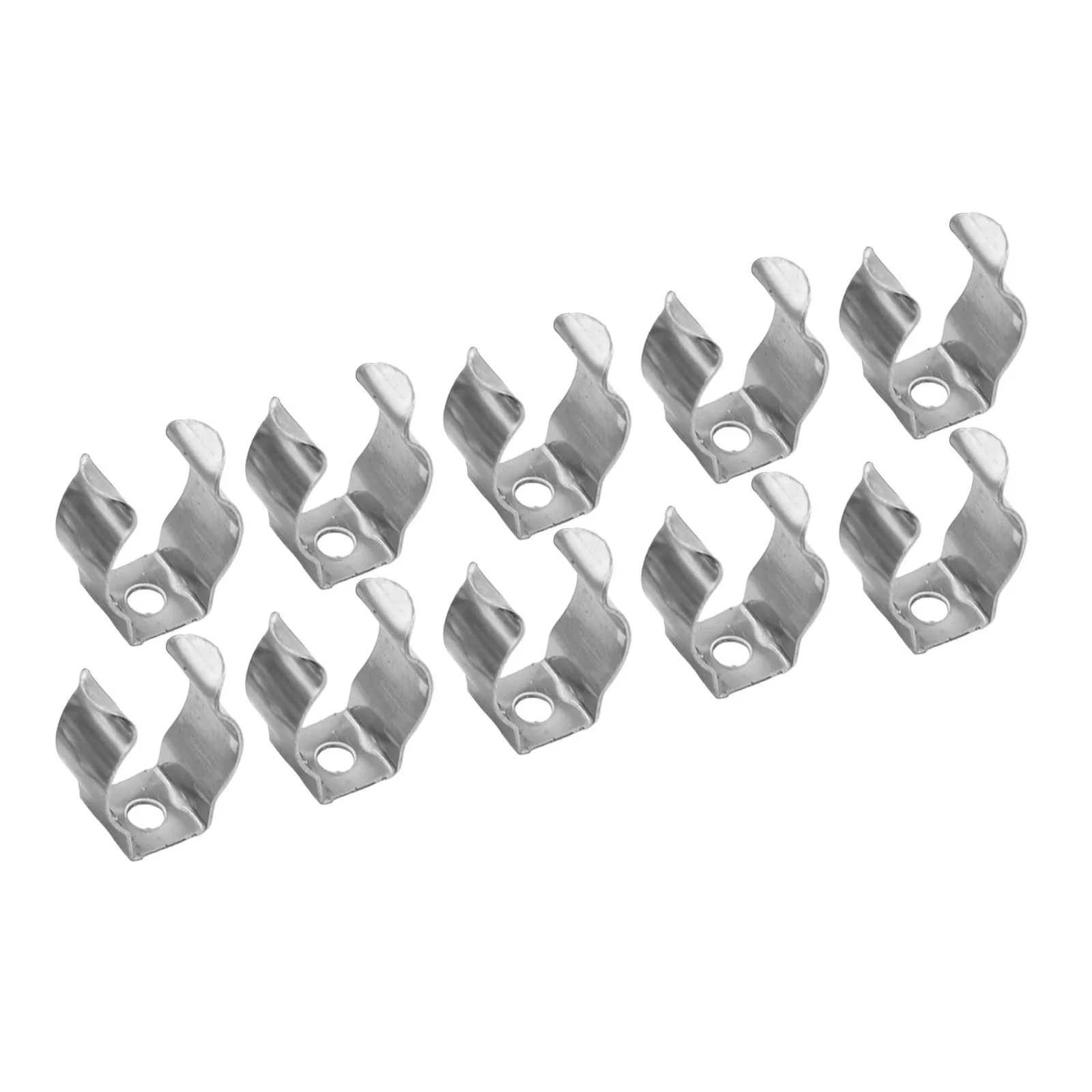 10pcs Heavy Duty Spring Terry Tool Clips Constructed With 304 Stainless Steel For Secure Tool Storage And Organization
