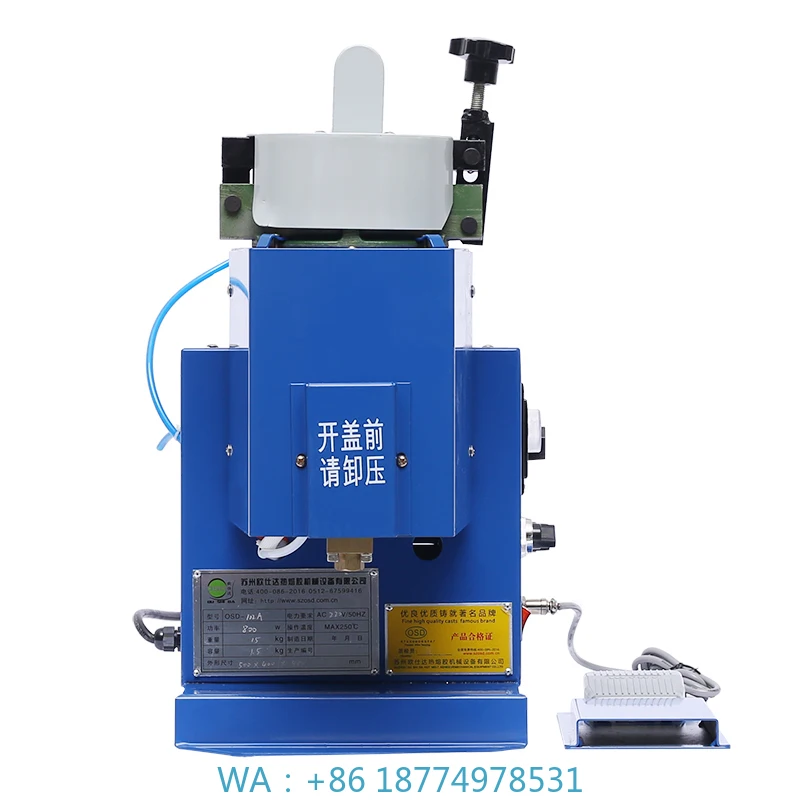 

Автоматический настольный дозатор клея-расплава OSD-102A для туб (для использования с клеем-расплавом)