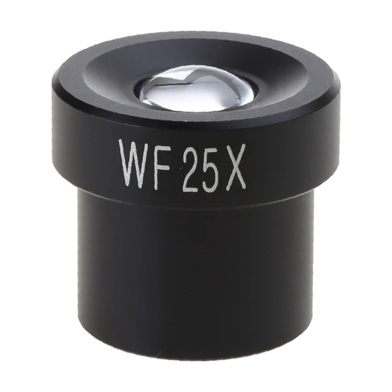 Microscope Adapter Biological Microscope Eyepiece WF5X/WF10X/WF15X/WF16X/WF20X/WF25X Wide Lens Monocular Oculars