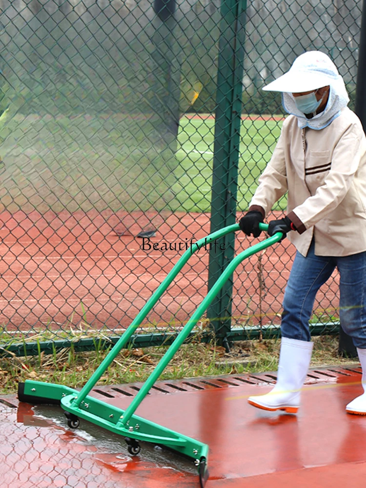 

Sports Court Ground Water Scraper Basketball Court Wiper Blade Aluminum Alloy Floor Squeegee Water Scraper